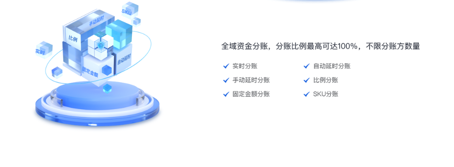 拉卡拉全额分账